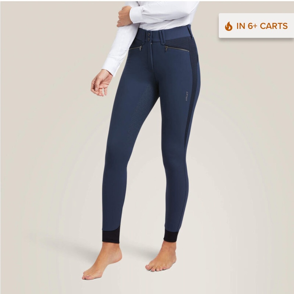 Ariat Tri Factor X Bellatrix Full Seat Breech 34L